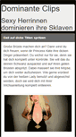 Mobile Screenshot of dominanteclips.com